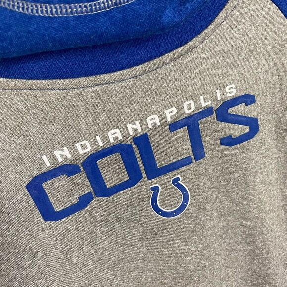 Colts Football Hoodie - Girls Medium - Picture 2 of 5